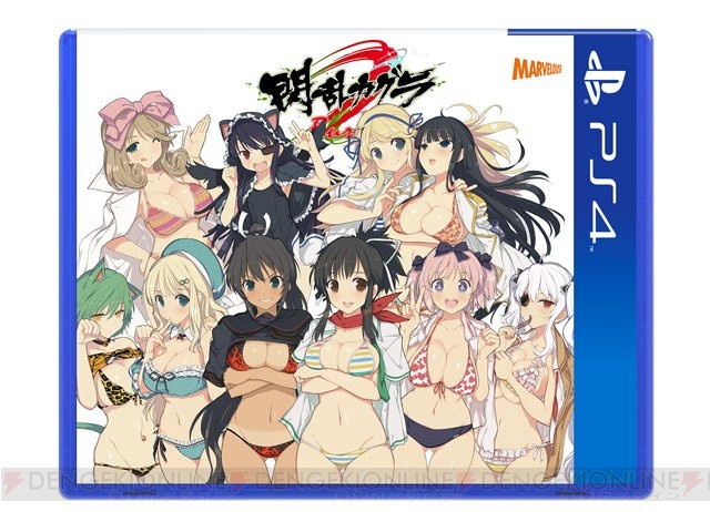 『閃乱カグラ Burst Re：Newal』限定版同梱のラバストや八重樫南さん描き下ろし特製BOXのイラストがお披露目