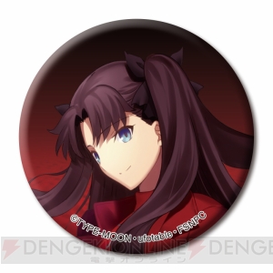 『Fate/stay night Heven’s Feel』のトレーディングホログラム缶バッジ、ミニ色紙が発売決定