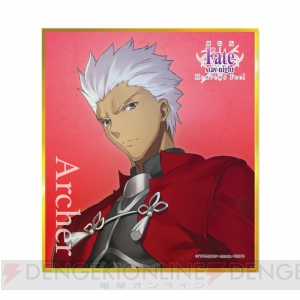 『Fate/stay night Heven’s Feel』のトレーディングホログラム缶バッジ、ミニ色紙が発売決定