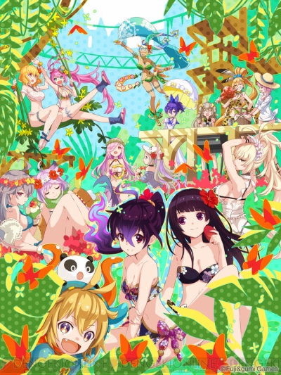 ファンキル 9月上旬登場のキル姫15キャラのセクシー キュートな水着姿を公開 電撃オンライン