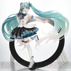 初音ミクの新作フィギュアは“マジカルミライ 2017”のメインビジュアルを再現！