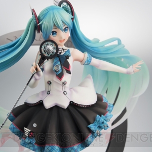 初音ミクの新作フィギュアは“マジカルミライ 2017”のメインビジュアルを再現！