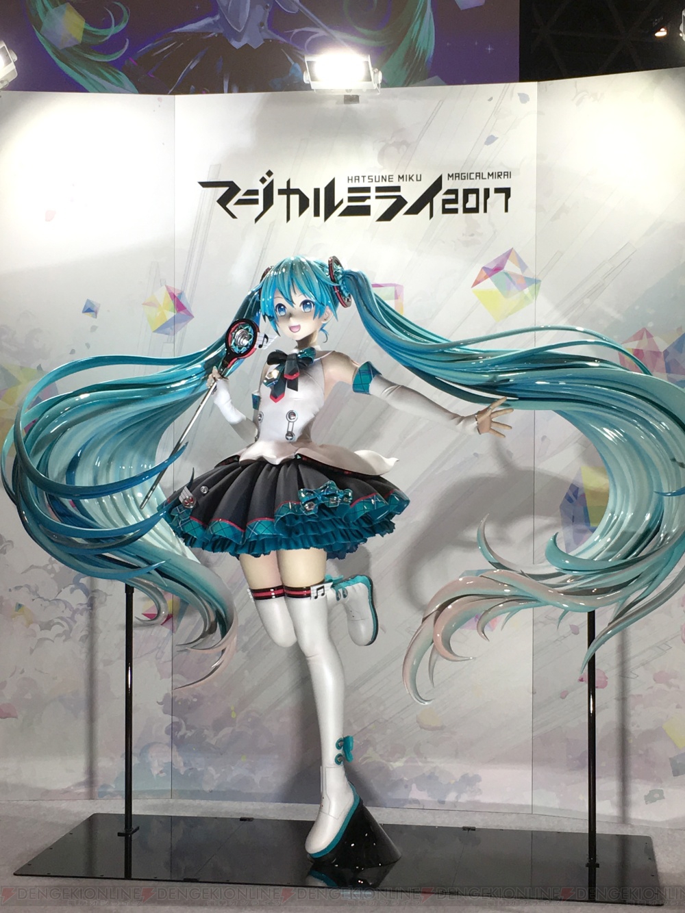 初音ミク“マジカルミライ 2017”でグッスマの新作フィギュアが展示