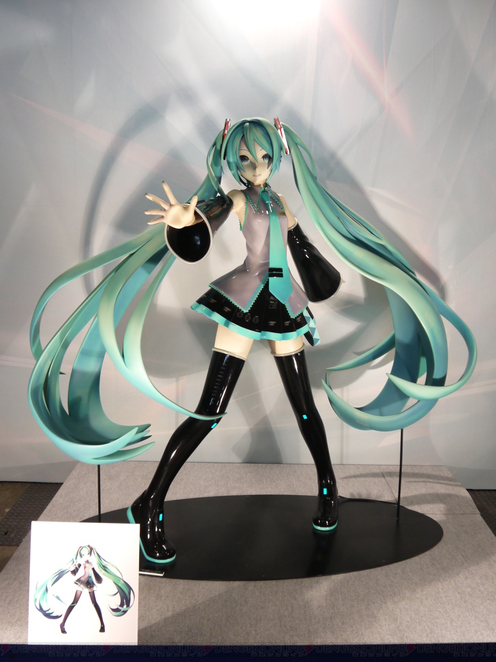 初音ミク“マジカルミライ 2017”でグッスマの新作フィギュアが展示