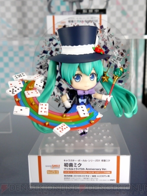 初音ミク“マジカルミライ 2017”でグッスマの新作フィギュアが展示