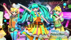 『初音ミク Project DIVA Future Tone DX』