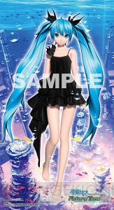 『初音ミク Project DIVA FT DX』タペストリーや布ポスターなど販売店別予約特典が公開