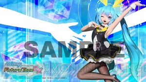 『初音ミク Project DIVA FT DX』タペストリーや布ポスターなど販売店別予約特典が公開