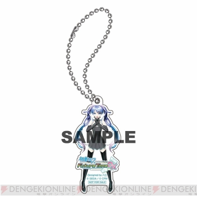 初音ミク アクリルキーホルダー Project DIVA FTDX 新品