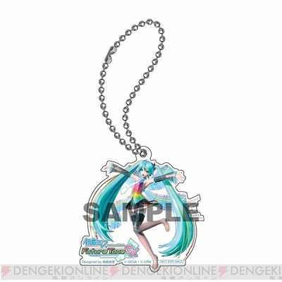 初音ミク アクリルキーホルダー Project DIVA FTDX 新品 初音ミク アクリルキーホルダー Project DIVA FTDX 新品