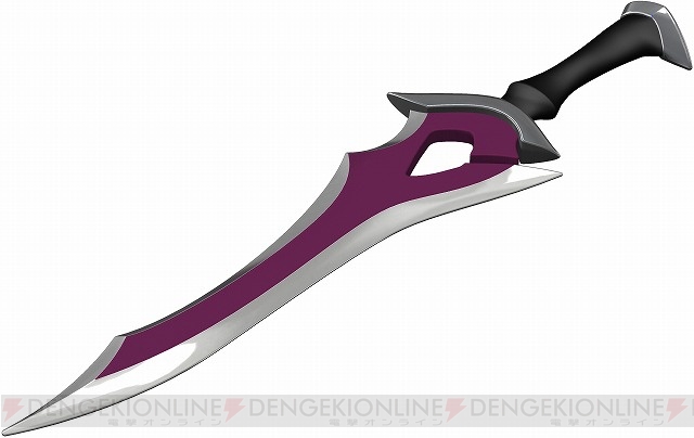 アニメ『Fate/Apocrypha』黒のアサシンが使うナイフ8本を再現したキーホルダーやペーパーナイフが登場