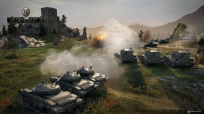 『World of Tanks』