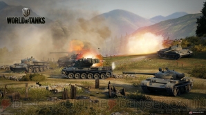 『World of Tanks』