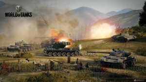 『WoT』新モード“グランドバトル”や中国駆逐戦車がアップデートで追加