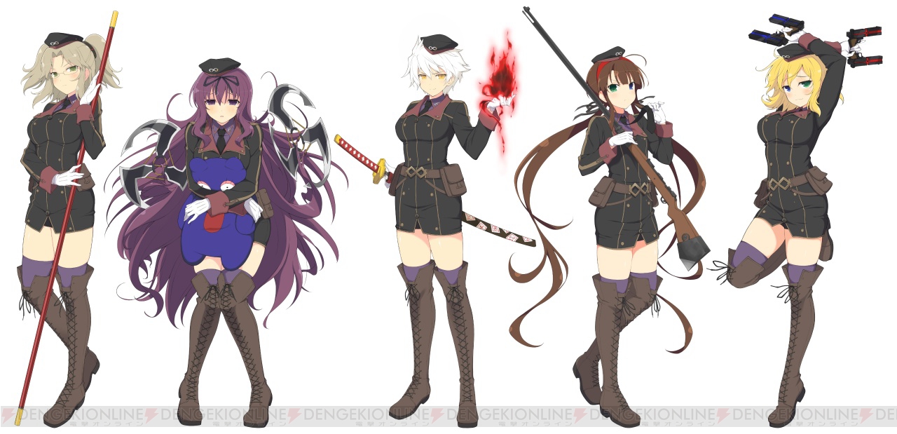 シノビマスター 閃乱カグラ 雅緋を筆頭とする秘立蛇女子学園メンバーの情報が公開 電撃オンライン