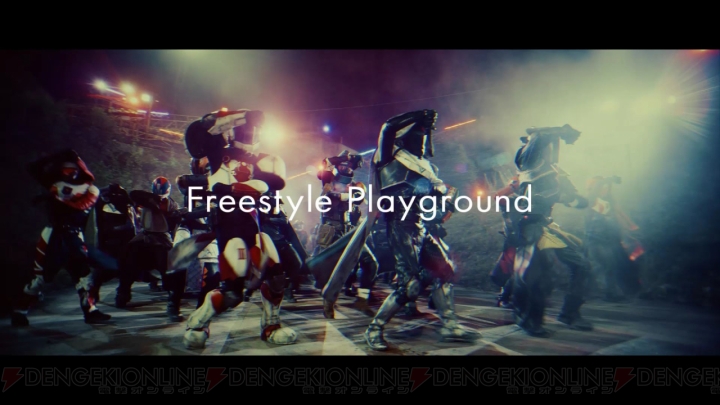 『Destiny 2』ガーディアンたちがストリートダンスセッションを繰り広げる特別映像が公開