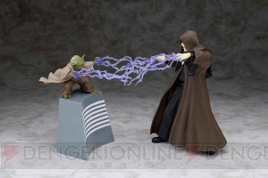 『スター・ウォーズ』ヨーダとパルパティーンのフィギュアであの名シーン再び【9月登場セガプライズ】