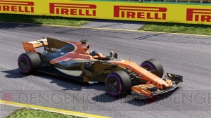 『F1 2017』MCL32やクラシックマシンを使用したプレイを確認できるトレーラーが公開