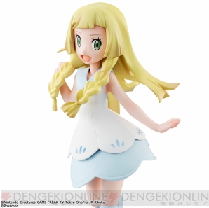 ポケモン サン ムーン リーリエとシロンのフィギュア登場 プレミアムバンダイ限定特典でポスターが付属 電撃オンライン