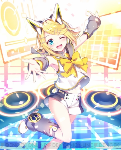 アンジュ 初音ミクコラボのur 鏡音リン 声優 下田麻美 のイラストを独占先行公開 電撃オンライン