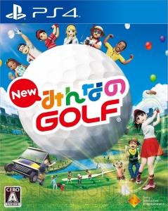 【週間ソフト販売ランキング TOP50】PS4『New みんなのGOLF』が10.5万本で1位（8月28日～9月3日）