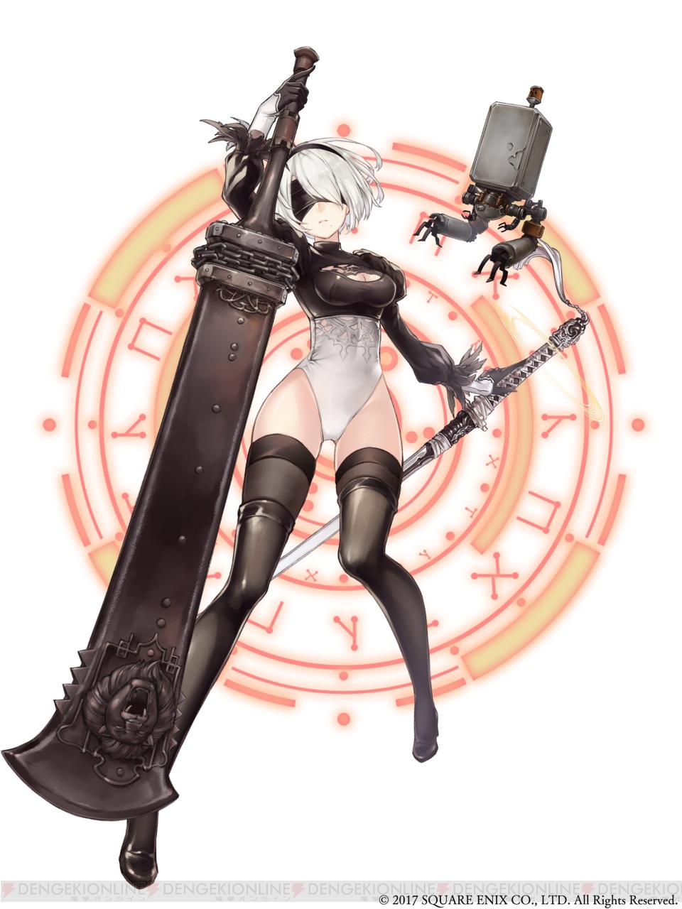 シノアリス Nier コラボガチャ後編がスタート 2bクラッシャー 9sパラディン登場 電撃オンライン シノアリス Nier コラボガチャ後編がスタート 2bクラッシャー 9sパラディン登場 電撃オンライン