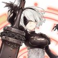 『シノアリス』×『NieR』コラボガチャ後編がスタート。2Bクラッシャー＆9Sパラディン登場