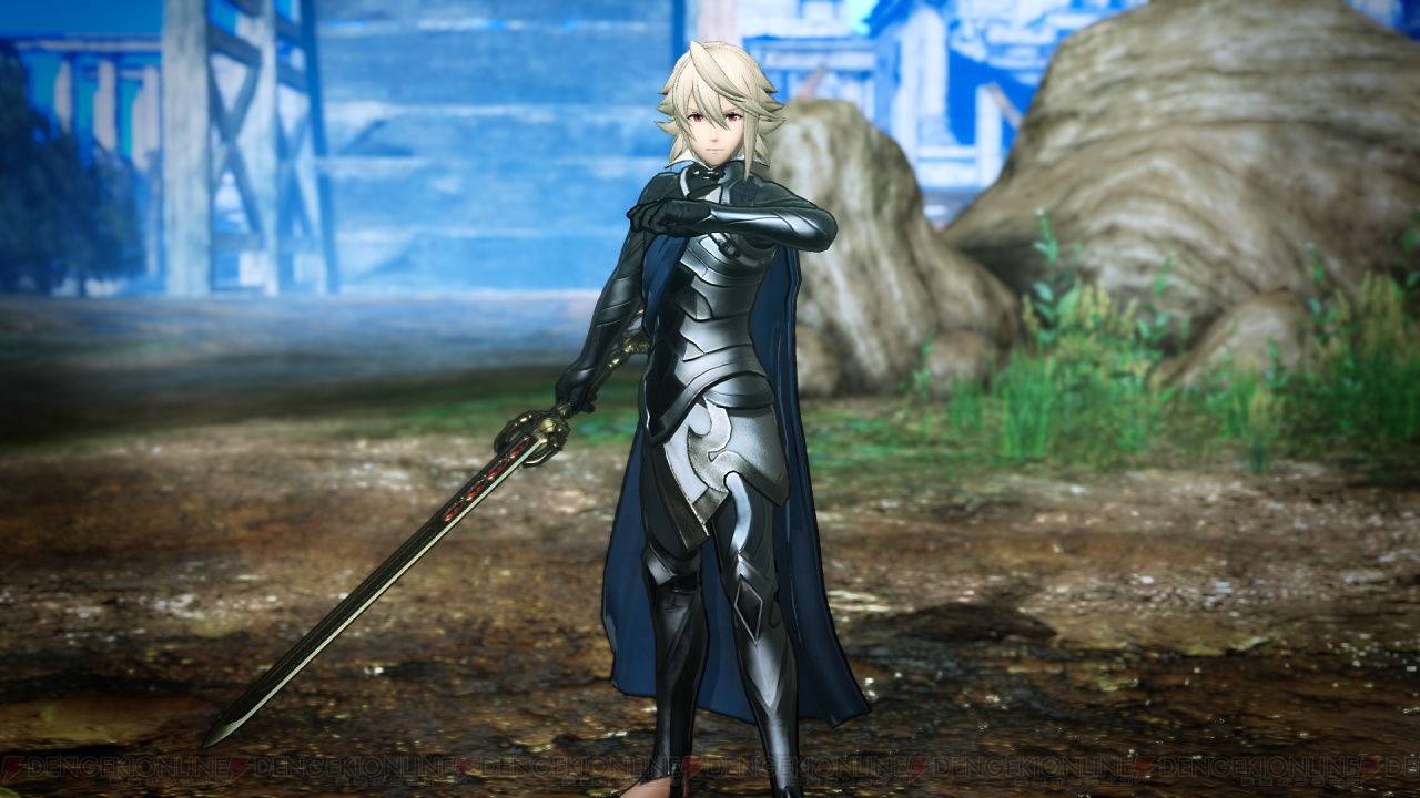 ファイアーエムブレム無双』カムイ（男）、サクラ、エリーゼの情報解禁