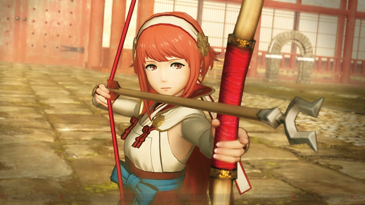 ファイアーエムブレム無双』カムイ(男)、サクラ、エリーゼの ファイアーエムブレム無双』カムイ(男)、サクラ、エリーゼの