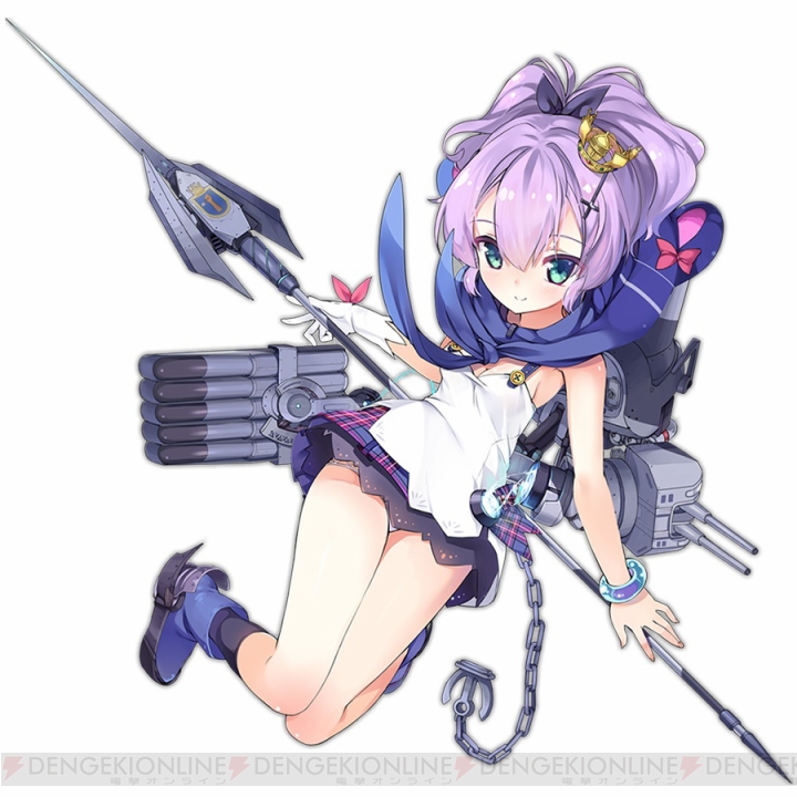 『アズールレーン』戦艦美少女のキュートでセクシーなイラストギャラリー＆最速レビュー