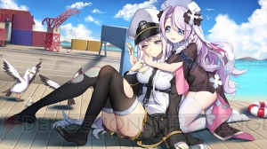 『アズールレーン』戦艦美少女のキュートでセクシーなイラストギャラリー＆最速レビュー