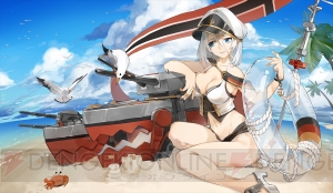 『アズールレーン』戦艦美少女のキュートでセクシーなイラストギャラリー＆最速レビュー