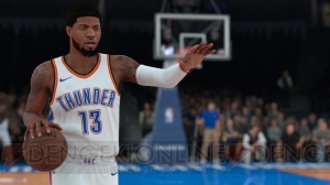 リアルな育成シミュレーションを楽しめる『NBA 2K18』。マイケル・ジョーダンなど往年の名選手も登場