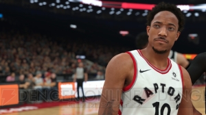 リアルな育成シミュレーションを楽しめる『NBA 2K18』。マイケル・ジョーダンなど往年の名選手も登場