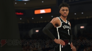 リアルな育成シミュレーションを楽しめる『NBA 2K18』。マイケル・ジョーダンなど往年の名選手も登場