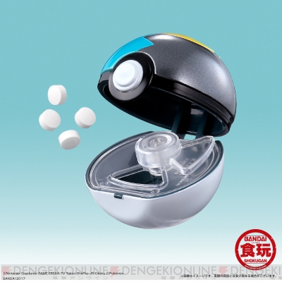 ポケットモンスター Gsボール など8種類のボールを立体化したセットが予約受付中 電撃オンライン