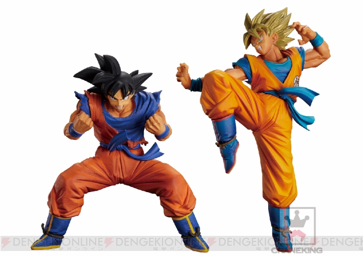 『ドラゴンボール』の悟空や、大猿ベジータが超リアルに立体化【9月登場バンプレストプライズ】