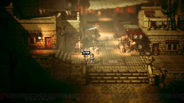 体験版『project OCTOPATH TRAVELER』を本気で攻略。役立つかもしれない雑マップも掲載