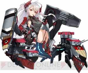 『アズールレーン』で軽空母“ユニコーン”（声優：加隈亜衣）などの豪華特典を配布中