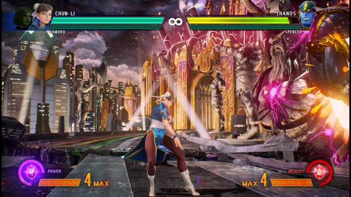 マーベル Vs カプコン インフィニット レビュー 奥深いインフィニティ ストーンとキャラレポを掲載 電撃オンライン マーベル Vs カプコン インフィニット レビュー 奥深いインフィニティ ストーンとキャラレポを掲載 電撃オンライン