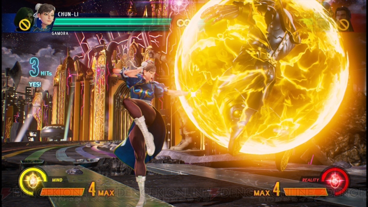 マーベル Vs カプコン インフィニット レビュー 奥深いインフィニティ ストーンとキャラレポを掲載 電撃オンライン マーベル Vs カプコン インフィニット レビュー 奥深いインフィニティ ストーンとキャラレポを掲載 電撃オンライン
