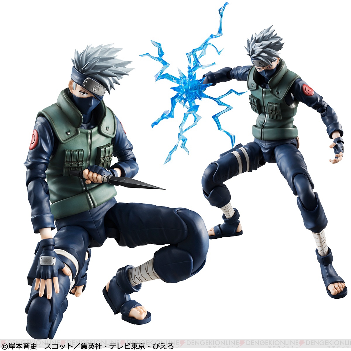ヴァリアブルアクションヒーローズdx naruto-ナルト 疾風伝 はたけカカシ 1 8スケール 全高約240mm ヴァリアブルアクションヒーローズdx naruto-ナルト 疾風伝 はたけカカシ 1 8スケール 全高約240mm
