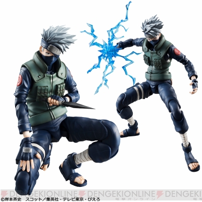 NARUTO』カカシのアクションフィギュアが予約受付開始。理想の