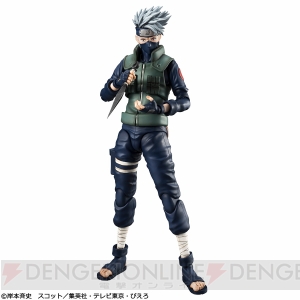 『NARUTO』カカシのアクションフィギュアが予約受付開始。理想のポージングができる