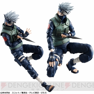 『NARUTO』カカシのアクションフィギュアが予約受付開始。理想のポージングができる