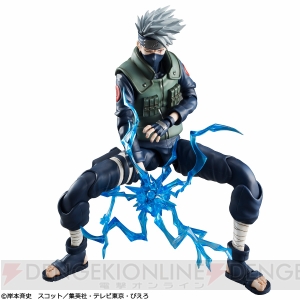 『NARUTO』カカシのアクションフィギュアが予約受付開始。理想のポージングができる