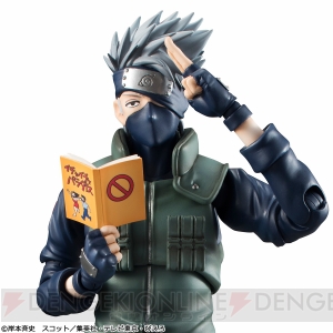 『NARUTO』カカシのアクションフィギュアが予約受付開始。理想のポージングができる