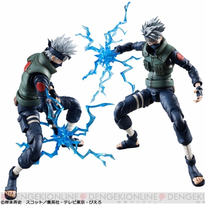 NARUTO』カカシのアクションフィギュアが予約受付開始。理想の