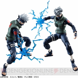 『NARUTO』カカシのアクションフィギュアが予約受付開始。理想のポージングができる