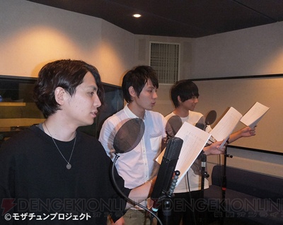『モザチュン』初CD発売記念！ 齊藤智也さん、河本啓佑さんらキャスト7名のキャストコメント到着